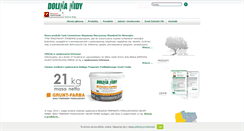 Desktop Screenshot of dolina-nidy.com.pl