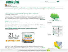 Tablet Screenshot of dolina-nidy.com.pl
